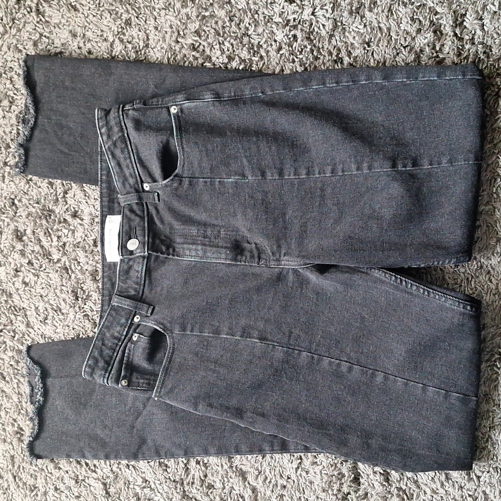 Abercrombie & Fitch High Rise Black Jeans